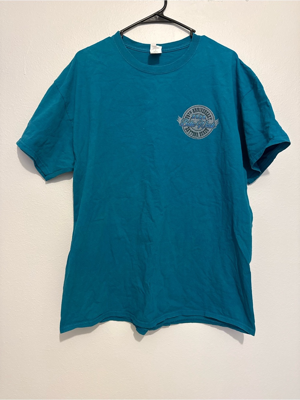 Gildan Teal Short-Sleeve Graphic Tee